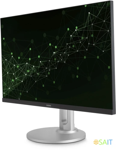 Монитор Digma 27" Progress 27P705Q черный IPS LED 5ms 16:9 HDMI M/M матовая HAS 300cd 178гр/178гр 2560x1440 75Hz FreeSync DP 2K 6.1кг