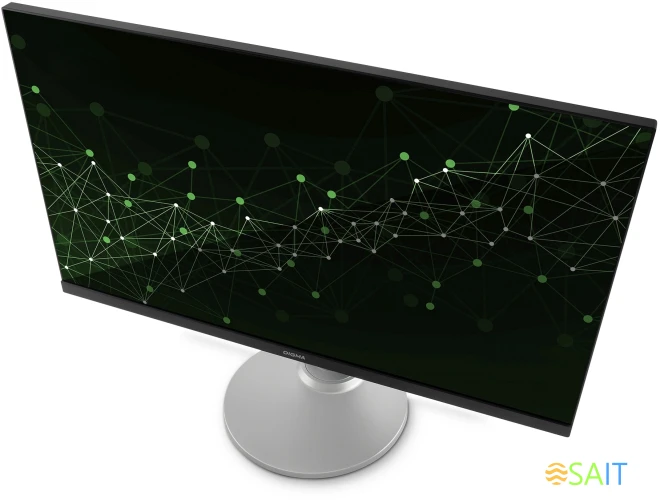 Монитор Digma 27" Progress 27P705Q черный IPS LED 5ms 16:9 HDMI M/M матовая HAS 300cd 178гр/178гр 2560x1440 75Hz FreeSync DP 2K 6.1кг