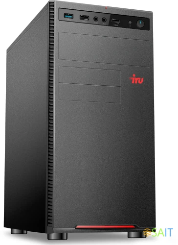 ПК IRU Planio 310H6SEV MT i5 12400 (2.5) 16Gb SSD512Gb UHDG 730 FreeDOS GbitEth 400W черный (RUS) (2109280)