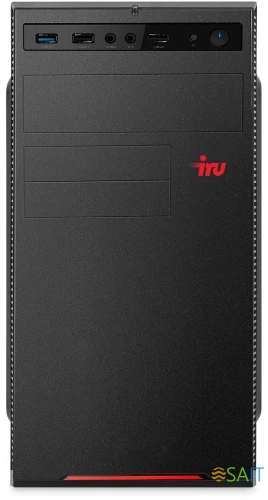ПК IRU Planio 310H6SEV MT i5 12400 (2.5) 16Gb SSD512Gb UHDG 730 FreeDOS GbitEth 400W черный (RUS) (2109280)