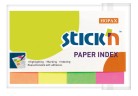 Закладки самокл. индексы бумажные Stick`n 21205 20x50мм 4цв.в упак. 50лист
