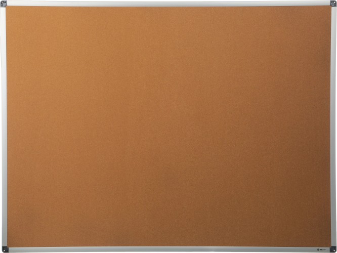 Доска пробковая Cactus CS-CBD-90X120 пробковая коричневый 90x120см алюминиевая рама пробка/алюминий