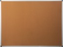 Доска пробковая Cactus CS-CBD-90X120 пробковая коричневый 90x120см алюминиевая рама пробка/алюминий