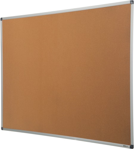 Доска пробковая Cactus CS-CBD-90X120 пробковая коричневый 90x120см алюминиевая рама пробка/алюминий