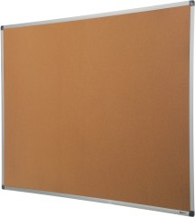 Доска пробковая Cactus CS-CBD-90X120 пробковая коричневый 90x120см алюминиевая рама пробка/алюминий