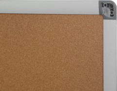 Доска пробковая Cactus CS-CBD-90X120 пробковая коричневый 90x120см алюминиевая рама пробка/алюминий