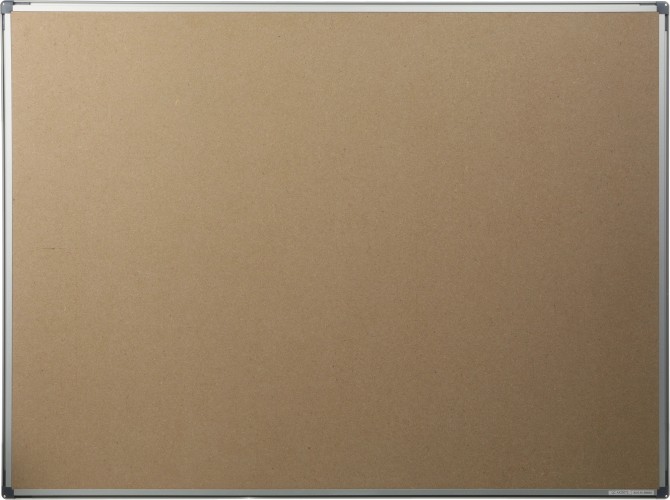 Доска пробковая Cactus CS-CBD-90X120 пробковая коричневый 90x120см алюминиевая рама пробка/алюминий