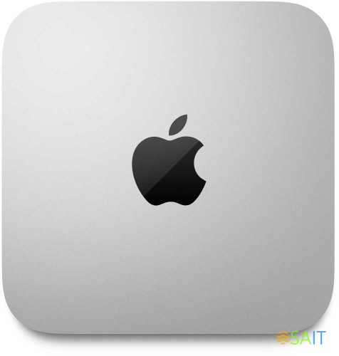 ПК Apple Mac mini A2686 slim M2 8 core 16Gb SSD256Gb 10 core GPU macOS GbitEth WiFi BT серебристый (Z16K00006)