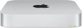 ПК Apple Mac mini A2686 slim M2 8 core 16Gb SSD256Gb 10 core GPU macOS GbitEth WiFi BT серебристый (Z16K00006)