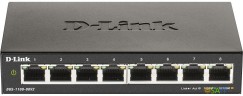 Коммутатор D-Link DGS-1100-08V2/A1A (L2) 8x1Гбит/с управляемый