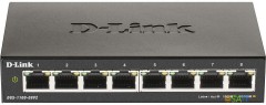 Коммутатор D-Link DGS-1100-08V2/A1A (L2) 8x1Гбит/с управляемый
