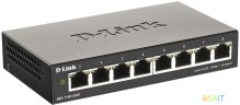 Коммутатор D-Link DGS-1100-08V2/A1A (L2) 8x1Гбит/с управляемый