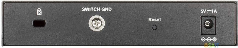 Коммутатор D-Link DGS-1100-08V2/A1A (L2) 8x1Гбит/с управляемый