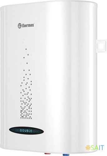 Водонагреватель Thermex Double 30 2.5кВт 30л электрический настенный/белый