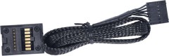 Вентилятор для корпуса Lian-Li Uni Fan TL 120 ARGB 120х120x28 черный 7-pin 33дБ (G99.12TL1B.00) Ret