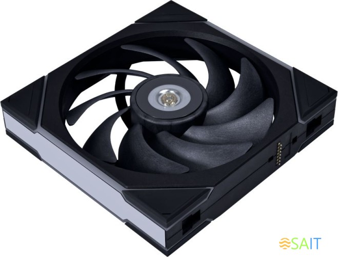Вентилятор для корпуса Lian-Li Uni Fan TL 120 ARGB 120х120x28 черный 7-pin 33дБ (G99.12TL1B.00) Ret