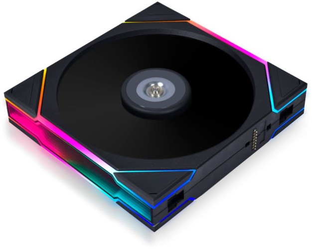Вентилятор для корпуса Lian-Li Uni Fan TL 120 ARGB 120х120x28 черный 7-pin 33дБ (G99.12TL1B.00) Ret