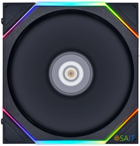 Вентилятор для корпуса Lian-Li Uni Fan TL 120 ARGB 120х120x28 черный 7-pin 33дБ (G99.12TL1B.00) Ret