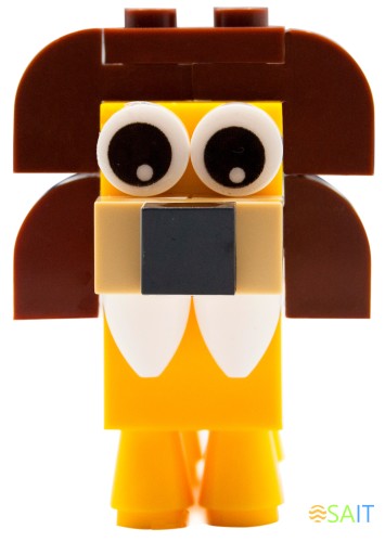 Точилка для карандашей ручная Silwerhof Savanna Солнечная коллекция 1 отверстие пластик ассорти коробка