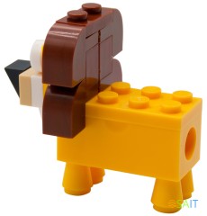 Точилка для карандашей ручная Silwerhof Savanna Солнечная коллекция 1 отверстие пластик ассорти коробка