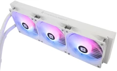Система водяного охлаждения Thermalright Aqua Elite 360 V3 ARGB Soc-AM5/AM4/1151/1200/2066/1700 белый 4-pin 25.6dB Al Ret (A-ELITE-WH-360-ARGB-V3)
