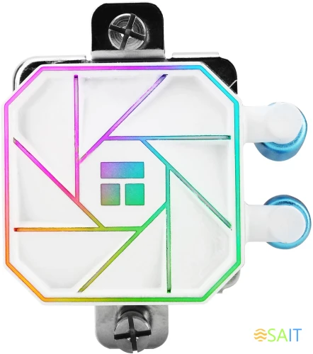 Система водяного охлаждения Thermalright Aqua Elite 360 V3 ARGB Soc-AM5/AM4/1151/1200/2066/1700 белый 4-pin 25.6dB Al Ret (A-ELITE-WH-360-ARGB-V3)