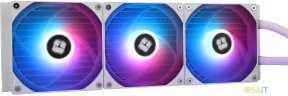 Система водяного охлаждения Thermalright Aqua Elite 360 V3 ARGB Soc-AM5/AM4/1151/1200/2066/1700 белый 4-pin 25.6dB Al Ret (A-ELITE-WH-360-ARGB-V3)