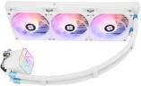 Система водяного охлаждения Thermalright Aqua Elite 360 V3 ARGB Soc-AM5/AM4/1151/1200/2066/1700 белый 4-pin 25.6dB Al Ret (A-ELITE-WH-360-ARGB-V3)