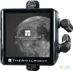 Система водяного охлаждения Thermalright Frozen Vision 360 ARGB Soc-AM5/AM4/1151/1200/2066/2011/1700 черный 4-pin 27dB Al LCD Ret (F-VISION-360-BL)