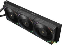 Система водяного охлаждения Thermalright Frozen Vision 360 ARGB Soc-AM5/AM4/1151/1200/2066/2011/1700 черный 4-pin 27dB Al LCD Ret (F-VISION-360-BL)