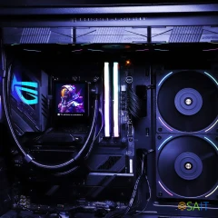 Система водяного охлаждения Thermalright Frozen Vision 360 ARGB Soc-AM5/AM4/1151/1200/2066/2011/1700 черный 4-pin 27dB Al LCD Ret (F-VISION-360-BL)