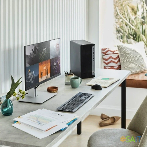 ПК HP Pro 400 G9 MT i5 12500 (3) 8Gb SSD512Gb UHDG 770/DVDRW Windows 11 Professional 64 GbitEth 180W мышь клавиатура черный (6A738EA)