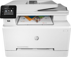 МФУ лазерный HP Color LaserJet Pro M283fdw (7KW75A) A4 Duplex Net WiFi белый