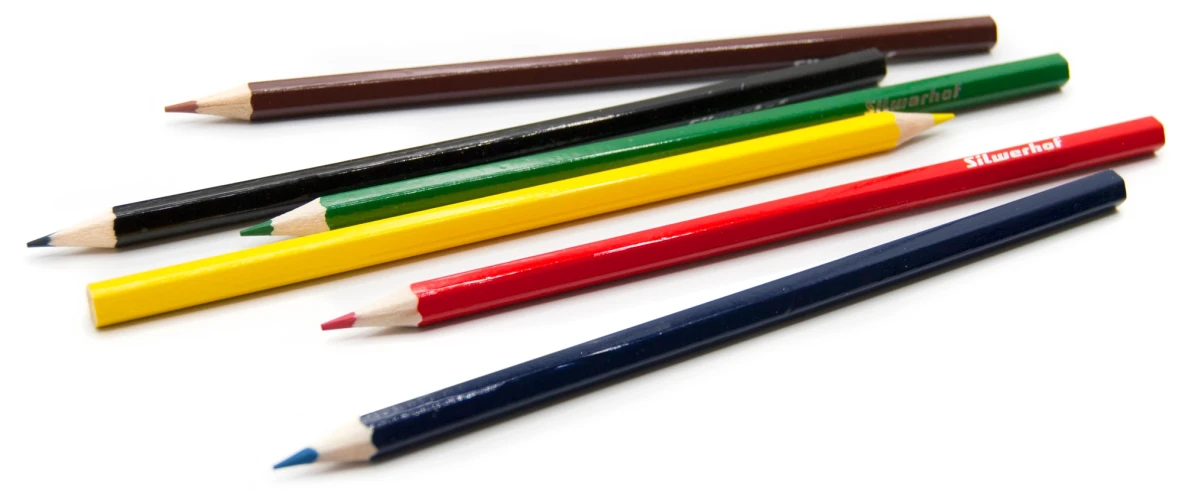 Карандаши цв. Silwerhof Веселые друзья 2.65мм шестигран. дерево ассорти 6цв. коробка/европод.
