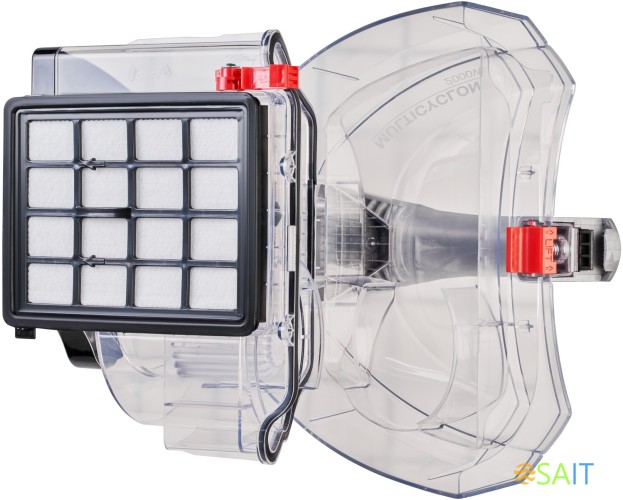 Пылесос Hyundai HYV-C3077 2000Вт черный