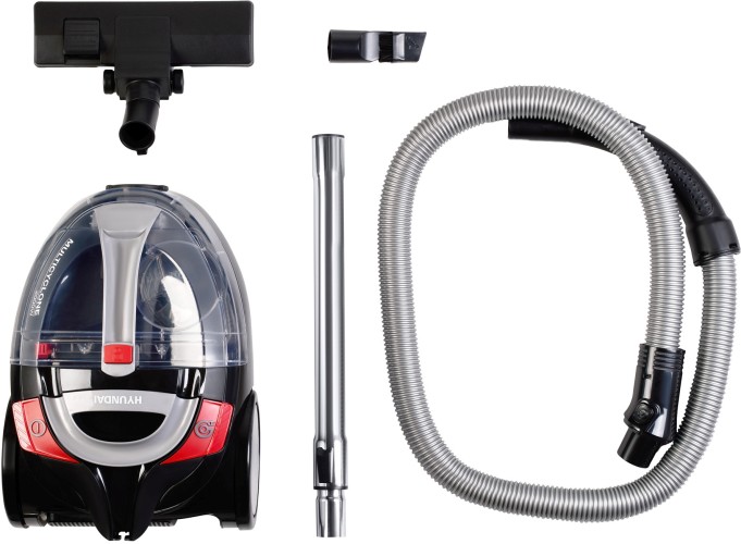 Пылесос Hyundai HYV-C3077 2000Вт черный