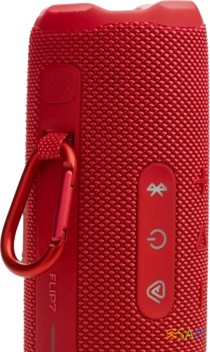 Колонка порт. JBL Flip 7 красный 35W 1.0 BT 4800mAh (JBLFLIP7RED)