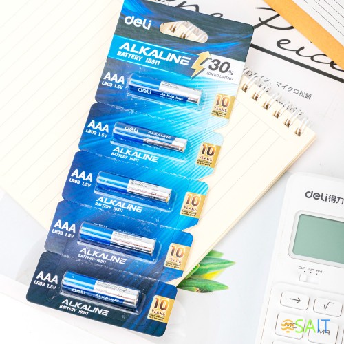 Батарея Deli E18511 AAA блистер