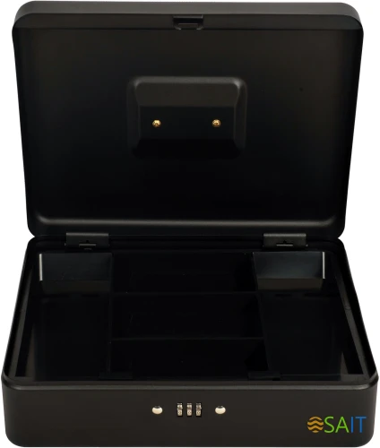 Ящик для денег без номинала Cactus CS-DCB-004 90x300x240 графитовый сталь 1.76кг