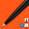Ручка шариков. Parker Jotter Originals K60 (2096873) Black CT M син. черн. блистер