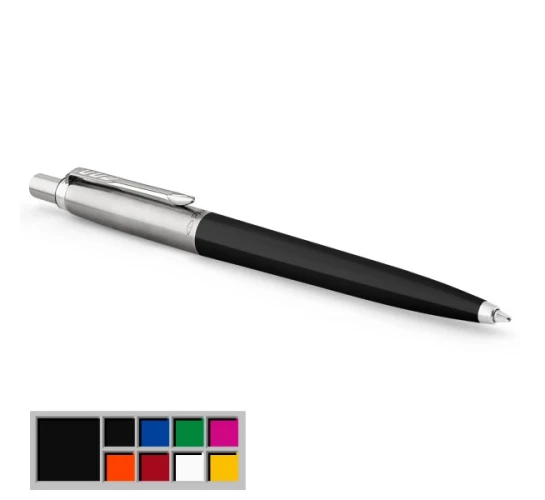 Ручка шариков. Parker Jotter Originals K60 (2096873) Black CT M син. черн. блистер