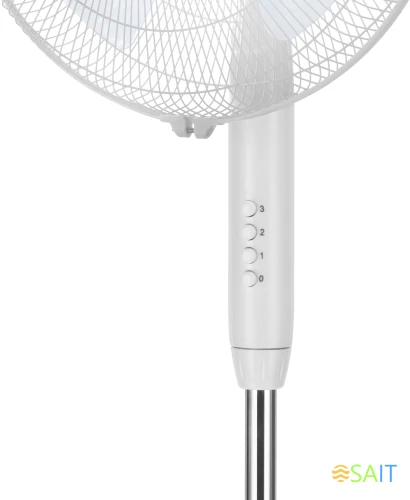 Вентилятор напольный Coolfort CF-2029 40Вт скоростей:3 белый