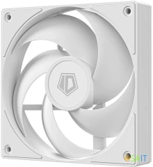 Вентилятор для корпуса ID-Cooling AS-120-W 120х120x25 белый 4-pin 27.2дБ Ret