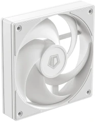 Вентилятор для корпуса ID-Cooling AS-120-W 120х120x25 белый 4-pin 27.2дБ Ret