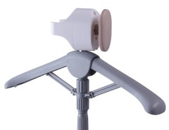 Отпариватель напольный Hyundai H-US02259 1800Вт белый/золотистый