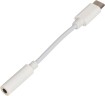 Переходник Buro BHP TPC-JCK Jack 3.5 (f)-USB Type-C (m) белый