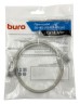 Патч-корд Buro UTP 4 пары cat.5E CCA molded 0.5м серый RJ-45 (m)-RJ-45 (m) (UTP-5E-0,5M-G)
