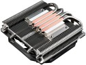Устройство охлаждения(кулер) ID-Cooling IS-30 Soc-AM4/1151/1200/1700 черный 4-pin 17-36dB Al+Cu 100W 297gr Ret