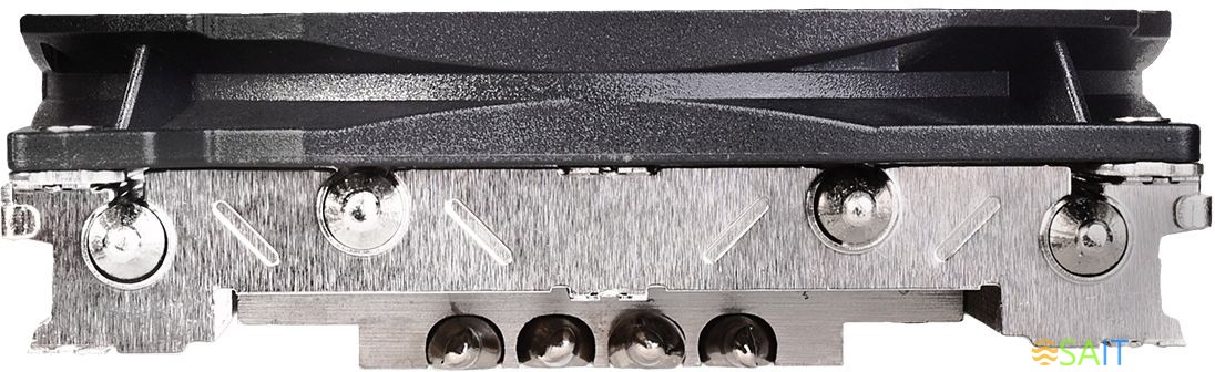 Устройство охлаждения(кулер) ID-Cooling IS-30 Soc-AM4/1151/1200/1700 черный 4-pin 17-36dB Al+Cu 100W 297gr Ret