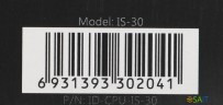 Устройство охлаждения(кулер) ID-Cooling IS-30 Soc-AM4/1151/1200/1700 черный 4-pin 17-36dB Al+Cu 100W 297gr Ret